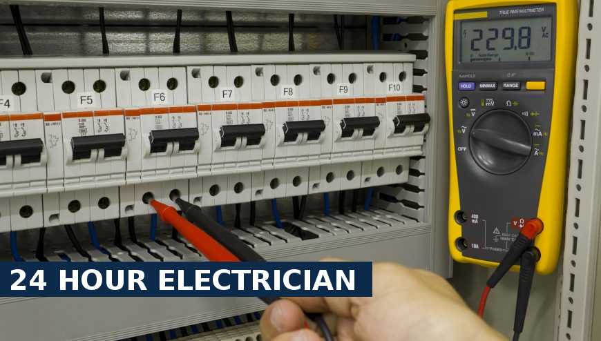 24 Hour electrician Esher
