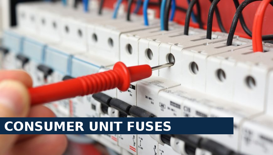 Consumer unit fuses Esher