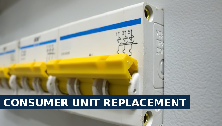 Consumer unit replacement Esher