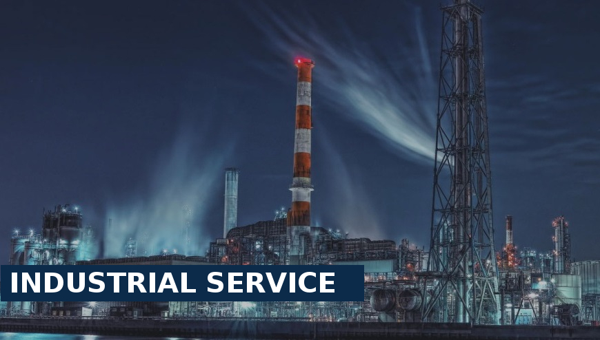 Industrial service electrical services Esher